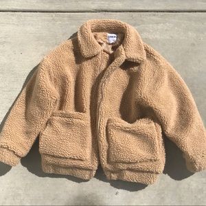 I. AM. GIA. Pixie Coat Caramel